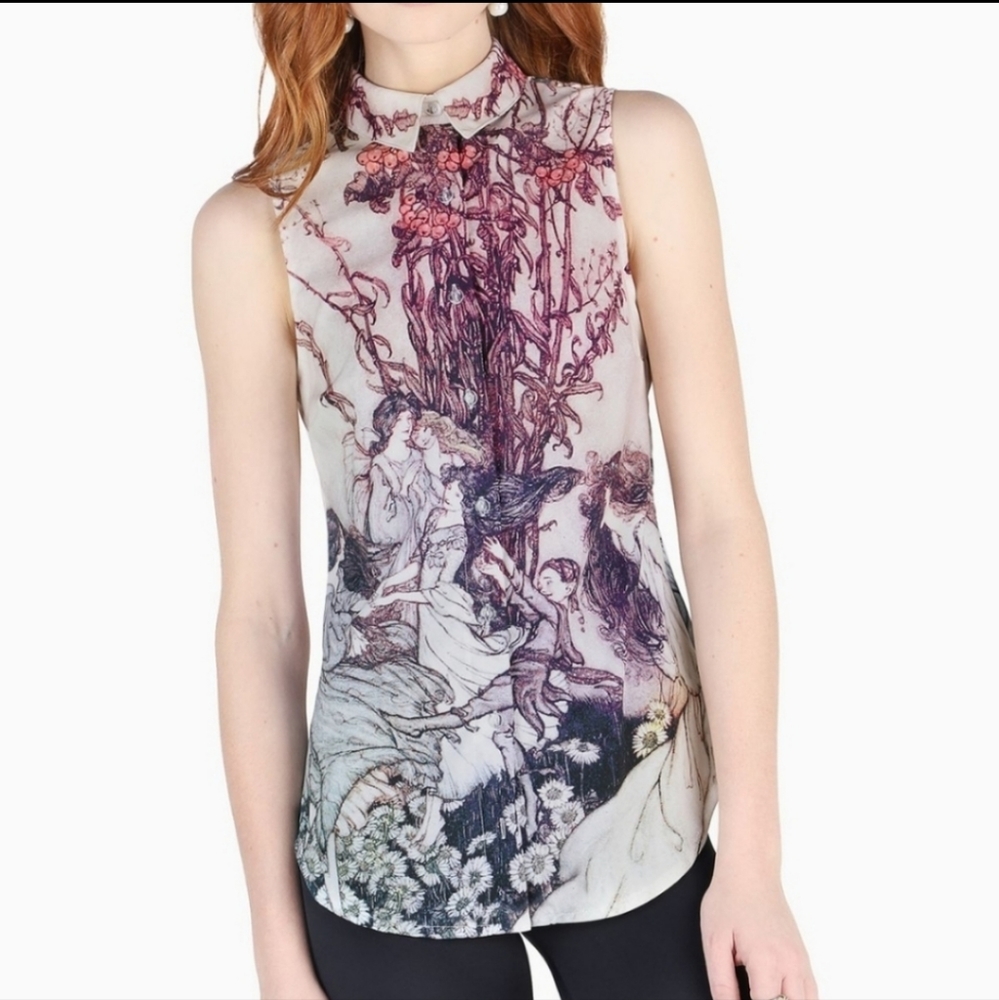 Fairy Book Business Time Shirt